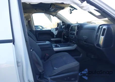 2016 Chevrolet Silverado 1500 2Lt из США, поврежденный, VIN 3GCUKREC0GG241386